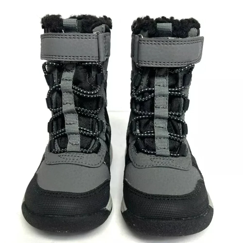 Merrell Toddlers Snow Crush 2 Waterproof Winter Boots, Boys' Size 4 M